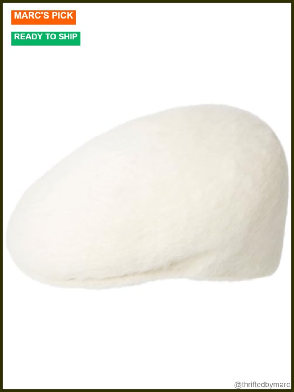 Kangol Furgora 504 Newsboy Cap - Wool Blend Flat Cap, Adjustable Pull-On Hat